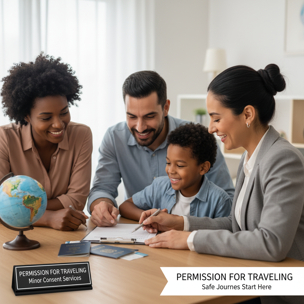 Permission for (minor) traveling