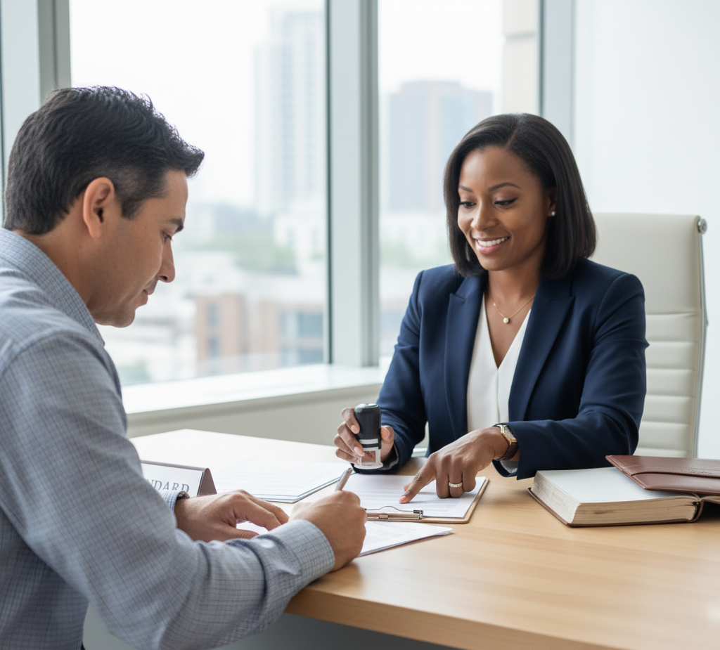 Standard Notary Service