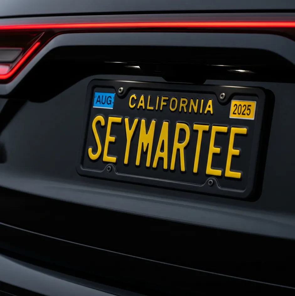 License Plate