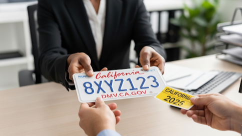 Duplicate Sticker / Plate