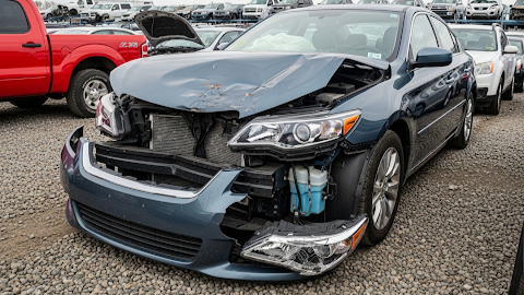 Salvage Vehicle