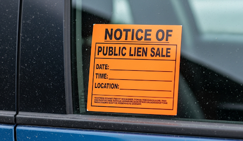 Lien Sale